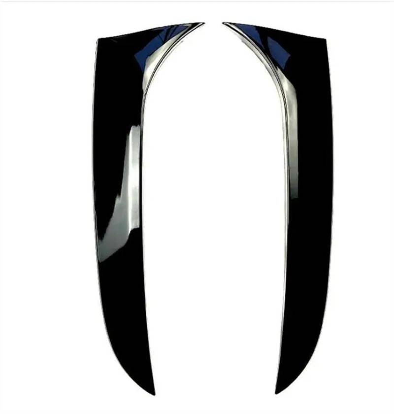 Für VW Für Passat B6 Reiseversion 2005 2006 2007 2008 2009 2010 Fenster Heckspoiler Seitenflügel Splitter Trim Spoiler Heckspoiler Flügel Lippe(Kohlefaser) von RRKBDQEL