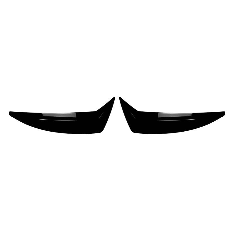 Für X6 G06 2019 2020 2021 2022 2023 2024 Hinten Dach Spoiler Flügel Verlängerung Trim Stamm Deckel Fenster Oberen Splitter Lip Spoiler Heckspoiler Flügel Lippe(Gloss Black) von RRKBDQEL
