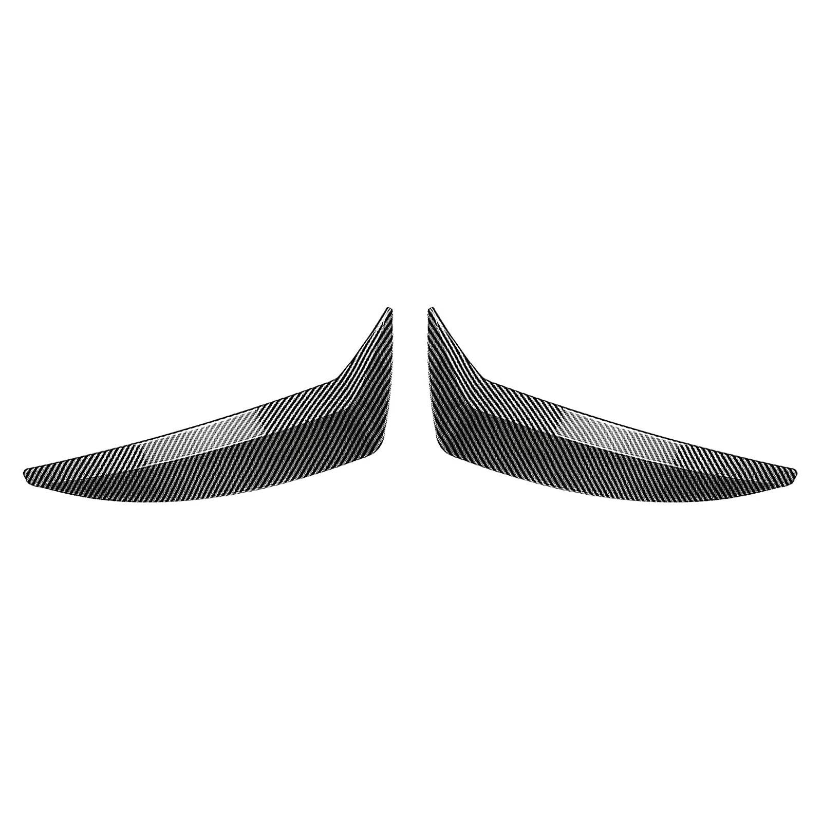 Für X6 G06 2019 2020 2021 2022 2023 2024 Hinten Dach Spoiler Flügel Verlängerung Trim Stamm Deckel Fenster Oberen Splitter Lip Spoiler Heckspoiler Flügel Lippe(Kohlefaser) von RRKBDQEL