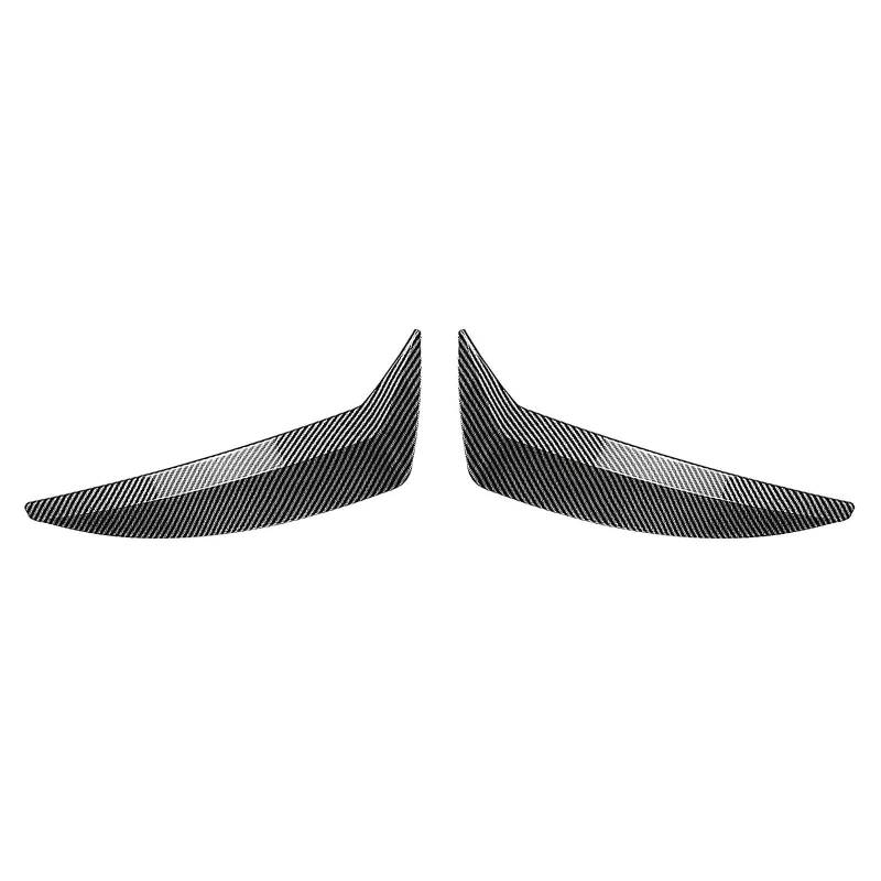 Für X6 G06 2019 2020 2021 2022 2023 2024 Hinten Dach Spoiler Flügel Verlängerung Trim Stamm Deckel Fenster Oberen Splitter Lip Spoiler Heckspoiler Flügel Lippe(Kohlefaser) von RRKBDQEL