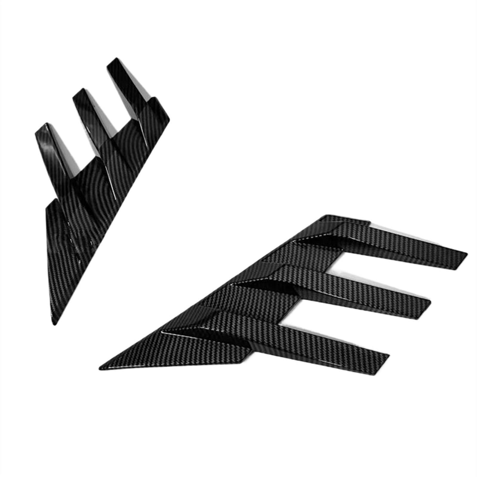 Heckscheiben-Seitenspoiler, Außen, Dekorativer C-Säulen-Heckflügel Für BYD Für Seal U 2023 2024 Spoiler Heckspoiler Flügel Lippe(Carbon Paint) von RRKBDQEL