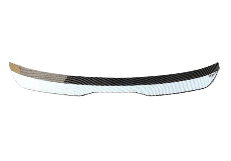 Hinten Dach Lip Spoiler ABS Auto Schwanz Flügel Dekoration Spoiler Für Sitz Für Leon 1P 5F MK3 Spoiler Heckspoiler Flügel Lippe(Carbon Fiber Pattern) von RRKBDQEL