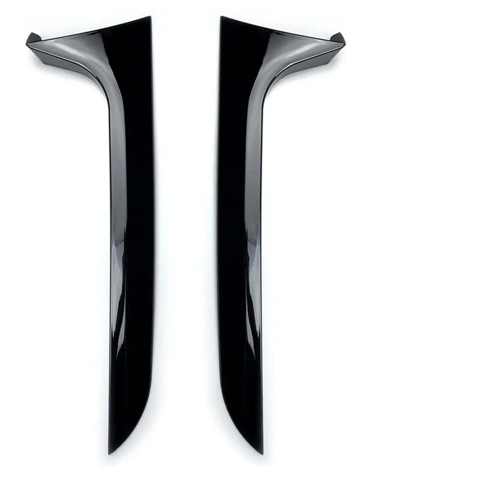 Hinten Fenster Seite Spoiler ABS Seite Schwanz Flügel Auto Zubehör Für A6 C7 Travel Edition 2012 2013 2014 2015 2016 2017 2018 Spoiler Heckspoiler Flügel Lippe(Gloss Black) von RRKBDQEL