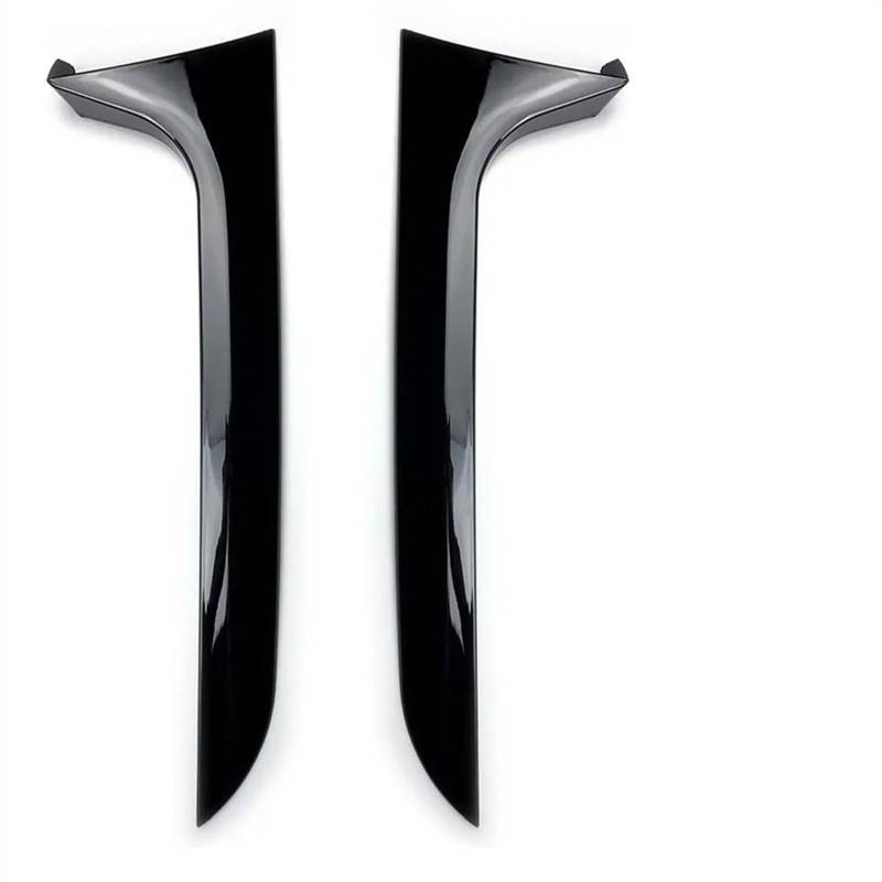 Hinten Fenster Seite Spoiler ABS Seite Schwanz Flügel Auto Zubehör Für A6 C7 Travel Edition 2012 2013 2014 2015 2016 2017 2018 Spoiler Heckspoiler Flügel Lippe(Gloss Black) von RRKBDQEL