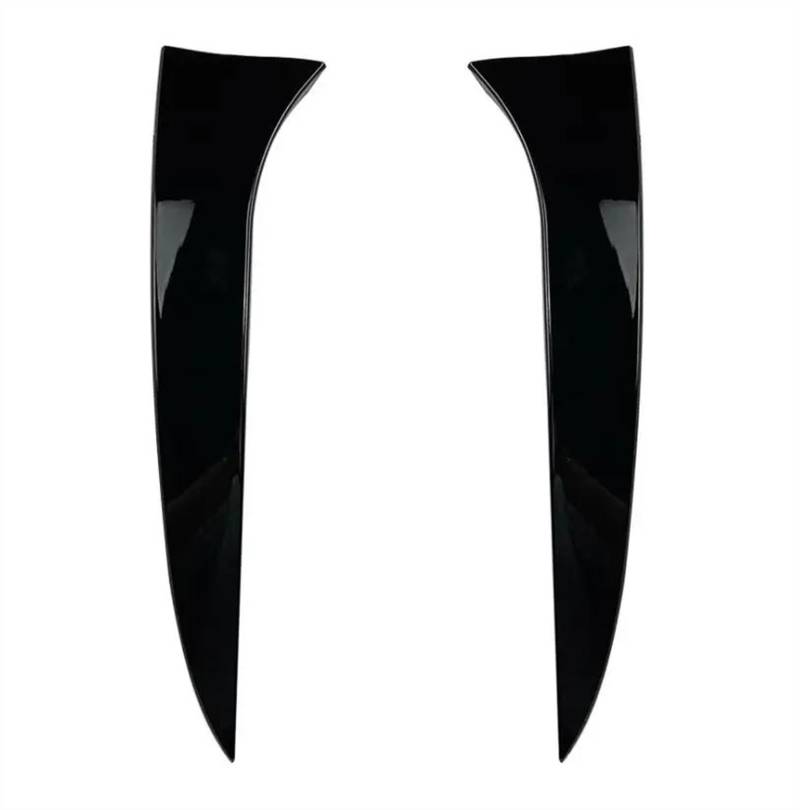 Hinten Flügel Seite Spoiler Trim Abdeckung Aufkleber Auto Heckscheibe Trim Für Benz Für CLS Klasse C218 2014 2015 2016 2017 2018 2019 Spoiler Heckspoiler Flügel Lippe von RRKBDQEL