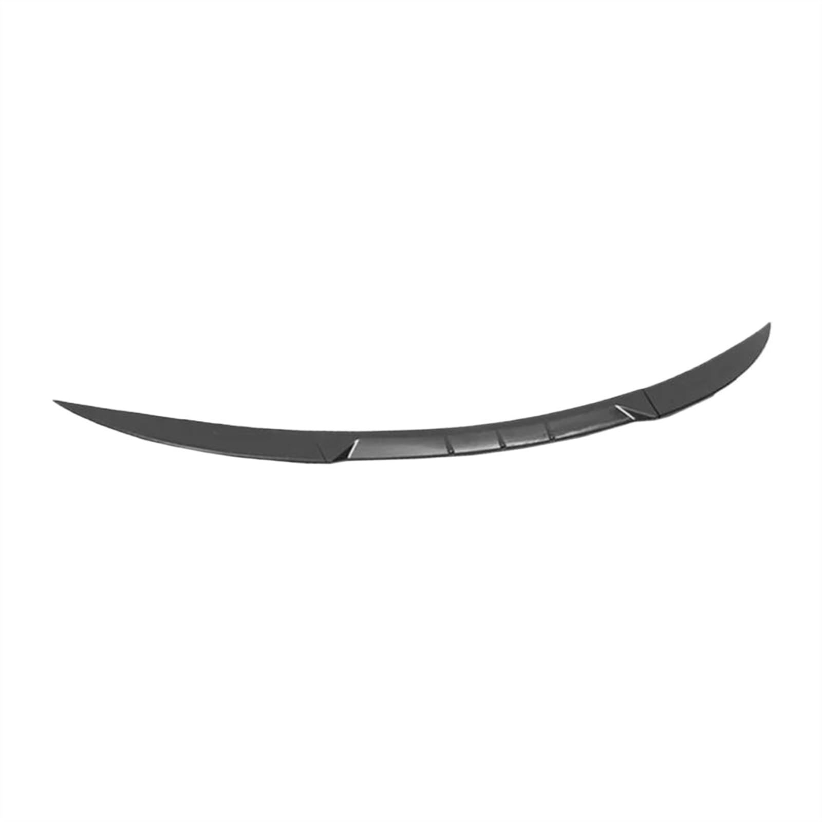 Hinten Stamm Deckel Ducktail Lip Spoiler Flügel Auto Hinten Stamm Schwanz Flügel Für Tesla Für Modell 3 Y Spoiler Heckspoiler Flügel Lippe(Schwarz) von RRKBDQEL