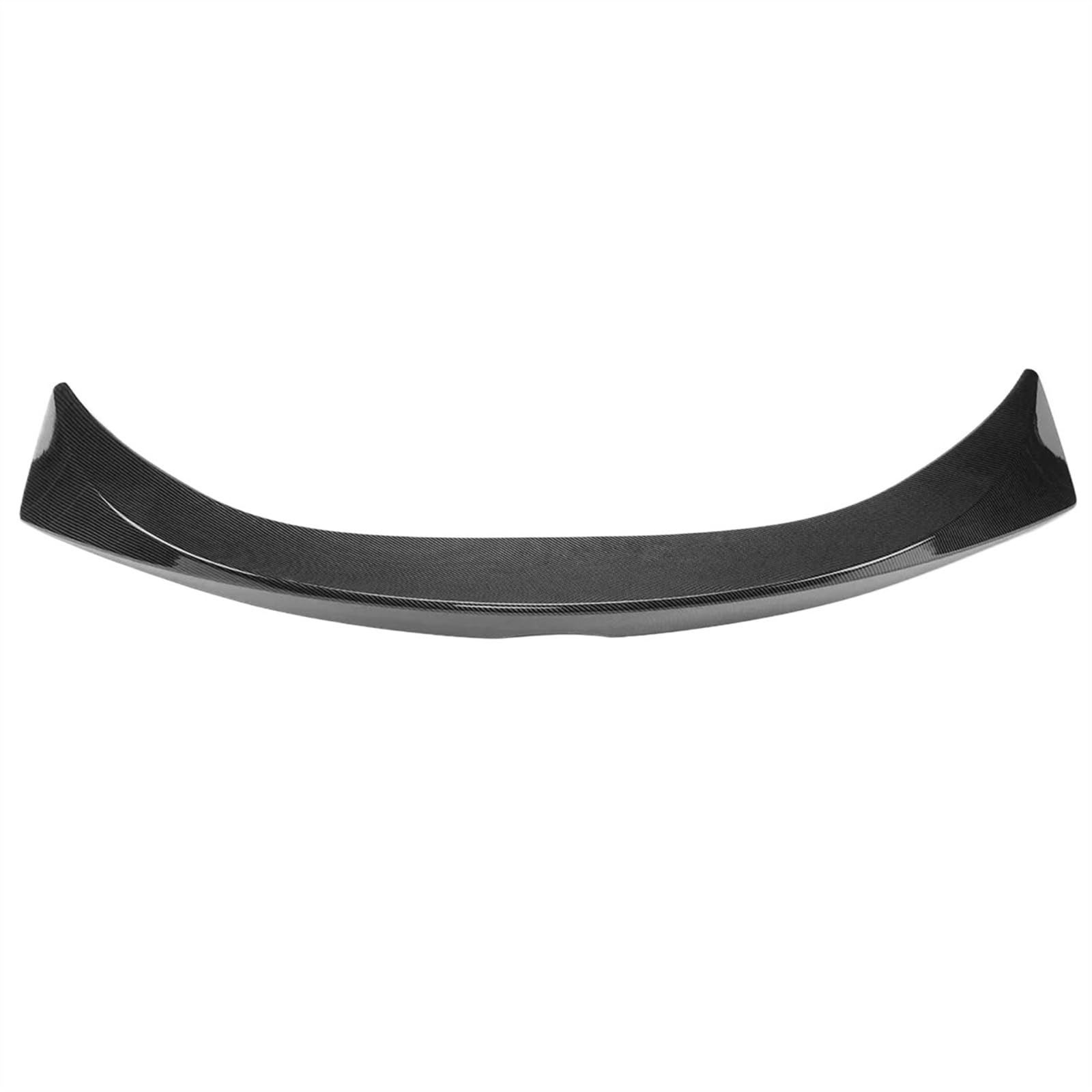 Hinten Stamm Heckklappe Mid Spoiler Flügel Lippe Für Toyota Für Corolla 5 Tür Fließheck 2019 2020 2021 2022 Spoiler Heckspoiler Flügel Lippe(Kohlefaser-Optik) von RRKBDQEL