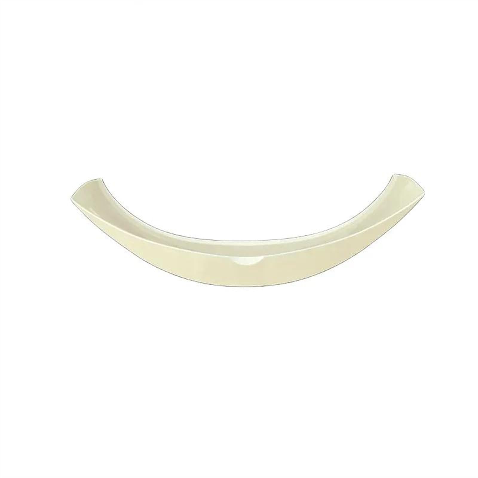 Hinten Stamm Heckklappe Mid Spoiler Flügel Lippe Für Toyota Für Corolla 5 Tür Fließheck 2019 2020 2021 2022 Spoiler Heckspoiler Flügel Lippe(Unpainted) von RRKBDQEL
