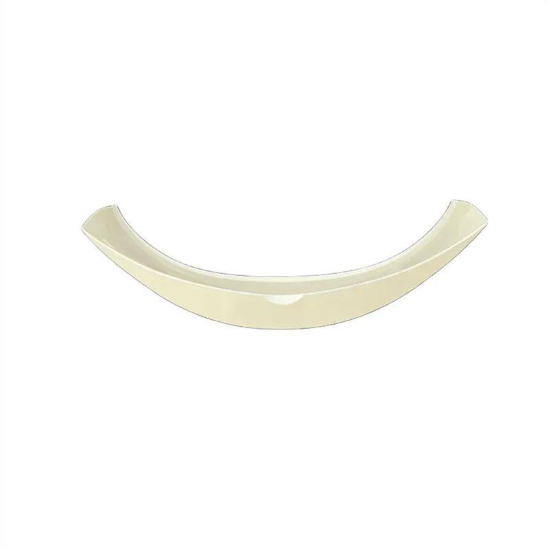 Hinten Stamm Heckklappe Mid Spoiler Flügel Lippe Für Toyota Für Corolla 5 Tür Fließheck 2019 2020 2021 2022 Spoiler Heckspoiler Flügel Lippe(Unpainted) von RRKBDQEL