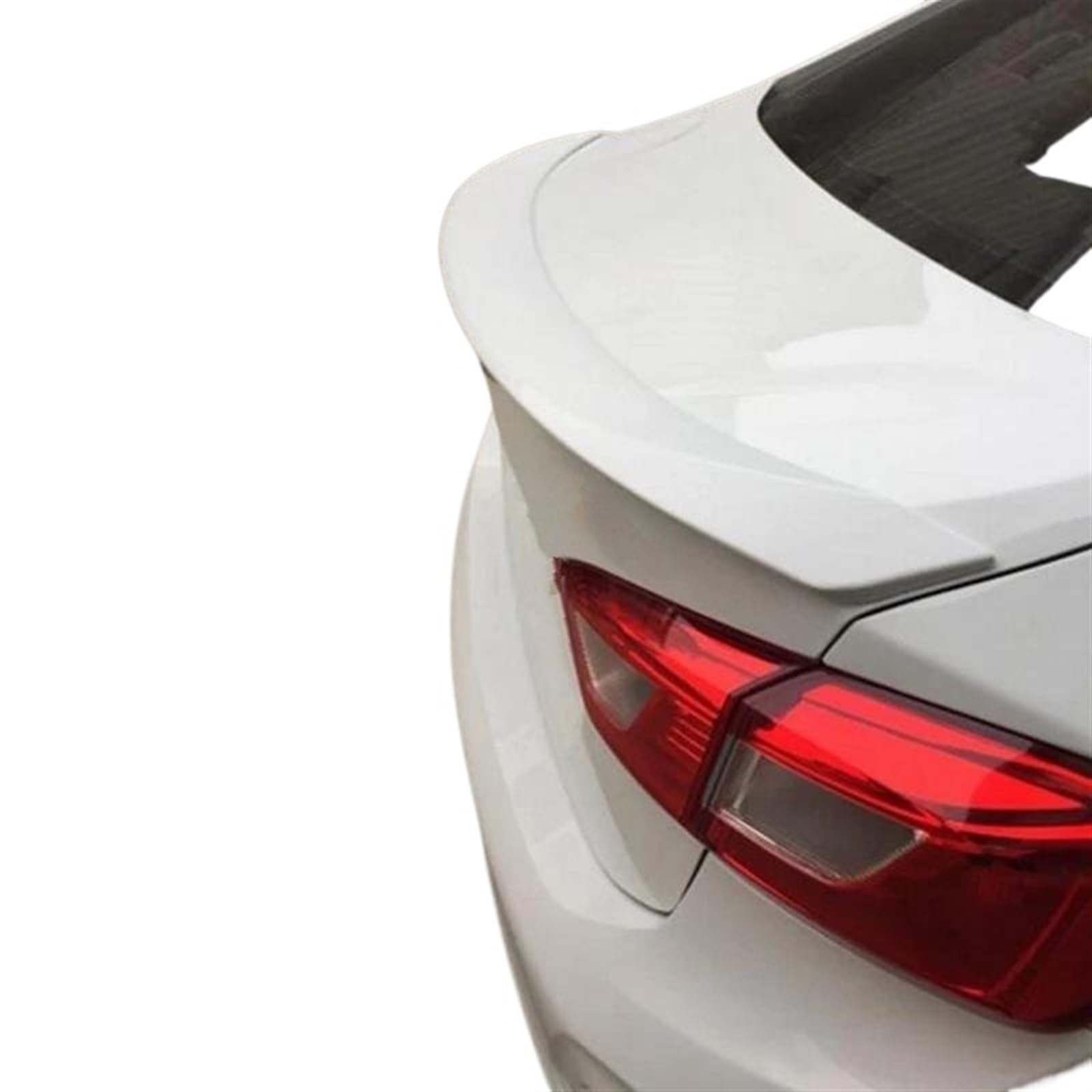 Spoiler ABS Material Auto Heckflügel Primer Farbe Heckspoiler Spoiler Für Chevrolet Für Cruze 2017 Spoiler Heckspoiler Flügel Lippe(Unpainted Spoiler) von RRKBDQEL