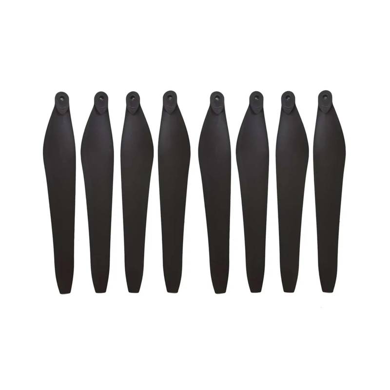 3411 Drone Carbon Fiber Propeller 34 Zoll Propellerblatt CW CCW For X9 Drone Ersatzzubehör(3411-8MM Props 8pcs) von RRYUIOO