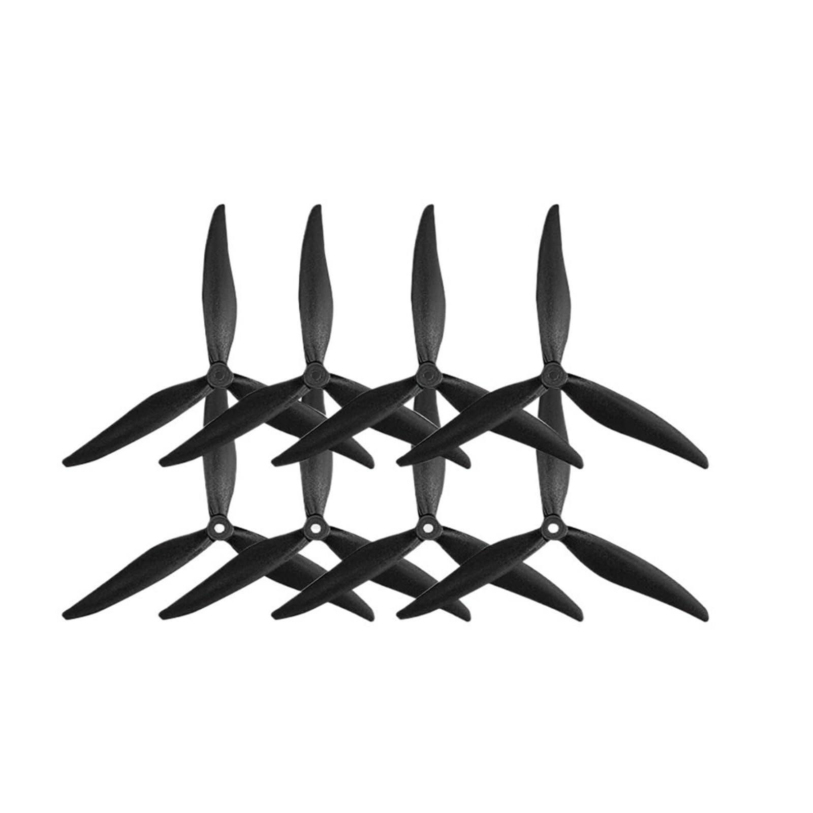 8X4X3 PC Propeller FPV 8 Zoll Rahmen Ersatzteile RC Multirotor For Langstrecken-Drohne DIY Teile, Kompatibel Mit Gemfan Flash 8040 3-Blatt(8PCS-8040) von RRYUIOO