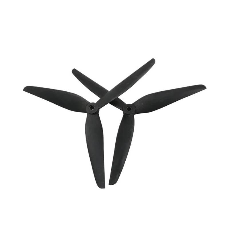Kompatibel Mit ZMR 7045 8045 9050 1050, 3-Blatt-Propeller Aus Carbon-Nylon Im Uhrzeigersinn, Kompatibel Mit Apex Mark 4,7" 8" 9" 10" FPV-Drohne(5 Pair 1050 Props) von RRYUIOO