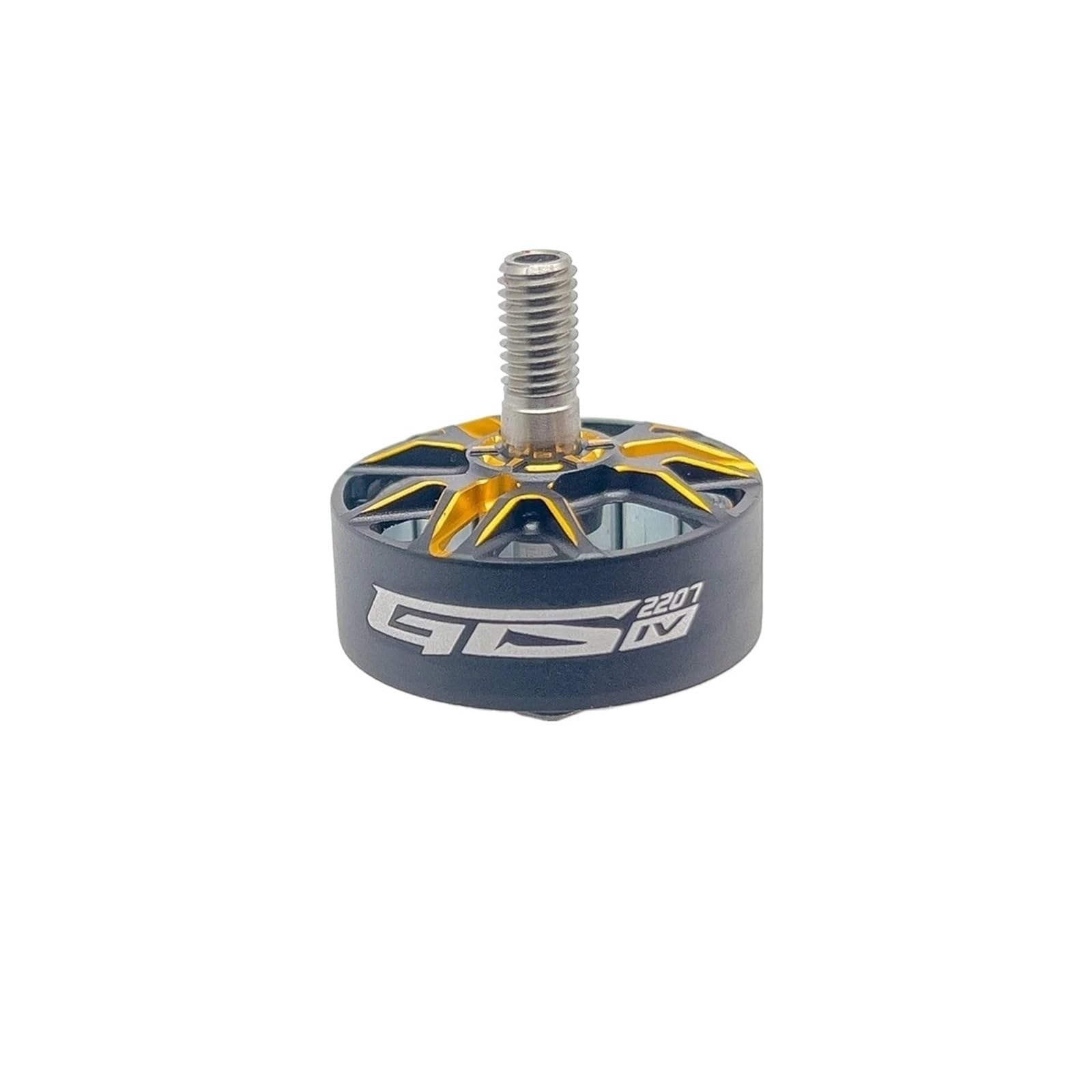 RRYUIOO Traverser Bürstenloser Motor, for GTS V4 2207 2040KV 5-6S FPV-kompatible RC FPV-Freestyle-Drohne, 5-Zoll-Propeller(1pc Black 2040 Bell) von RRYUIOO
