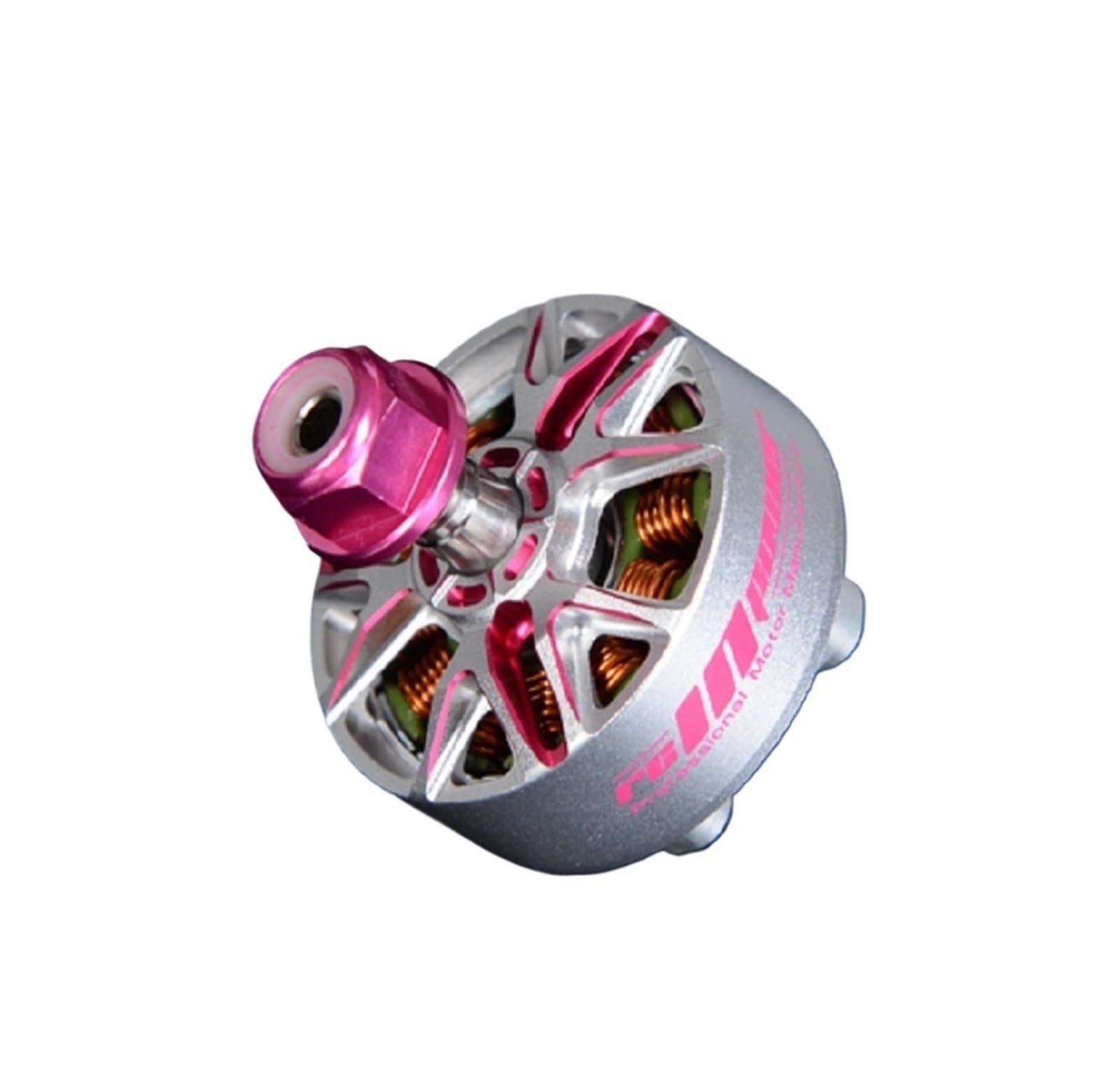 RRYUIOO Traverser Bürstenloser Motor, for GTS V4 2207 2040KV 5-6S FPV-kompatible RC FPV-Freestyle-Drohne, 5-Zoll-Propeller(1pc Silver 2040KV) von RRYUIOO