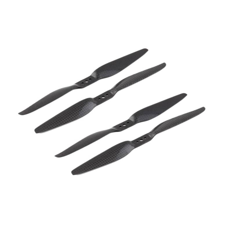 Teile For Landwirtschaftliche Drohnen, 1655 1755 41 Cm 43 Cm 16 17 Zoll Kohlefaser-Propeller DIY-Drohnenbausatz Quadcopter 3-Loch-Hochleistungspropeller(1755 prop 2 pair) von RRYUIOO
