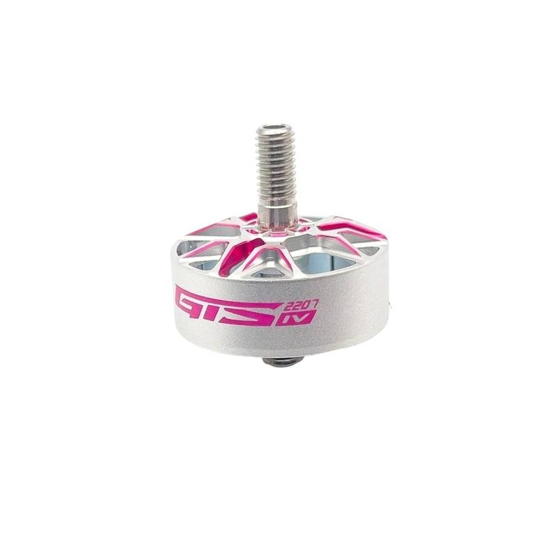 Traverser Bürstenloser Motor, For GTS V4 2207 2040KV 5-6S FPV-kompatible RC FPV-Freestyle-Drohne, 5-Zoll-Propeller(1pc Silver 1960 Bell) von RRYUIOO