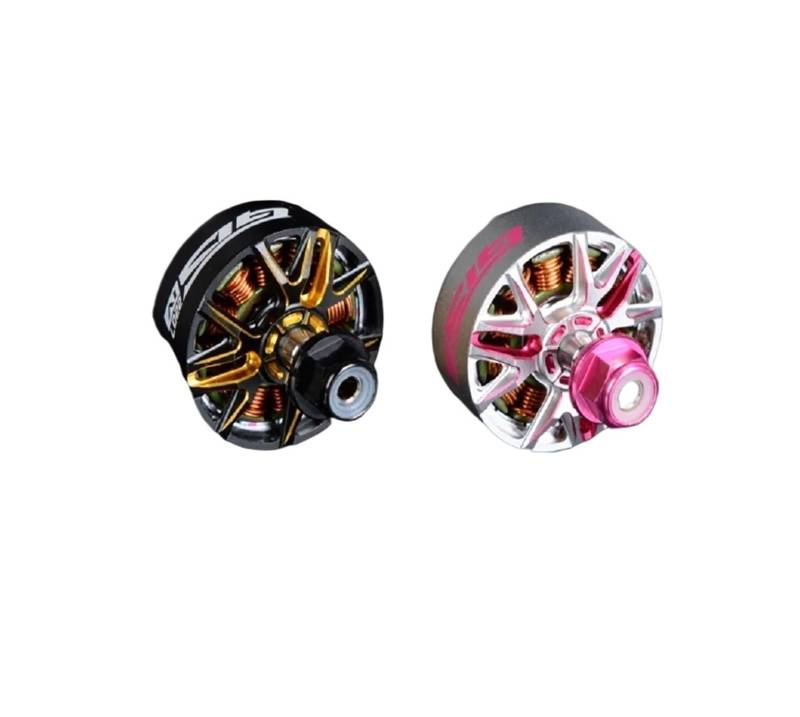 Traverser Bürstenloser Motor, For GTS V4 2207 2040KV 5-6S FPV-kompatible RC FPV-Freestyle-Drohne, 5-Zoll-Propeller(4pcs Silver 1960KV) von RRYUIOO