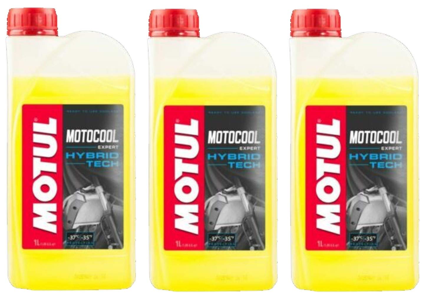 RS Motul Motocool Expert gebrauchsfertiges Motorrad-Kühlmittel Frostschutzmittel -37°C, 3 Liter von RS