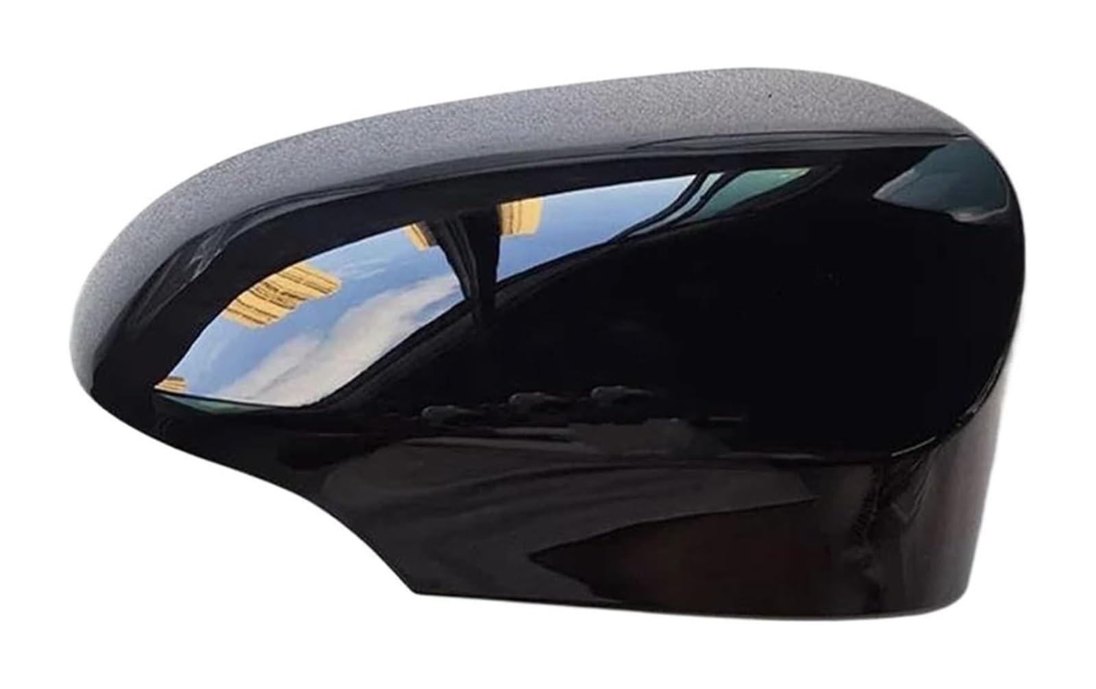 Rückspiegelabdeckung für Y&aris für Schrägheck Modell 2012-2020 Auto Rückspiegel Abdeckung Spiegel Gehäuse Deckel Gehäuse Seite Rückspiegel Kappe von RSLPDZAI(小さな店)