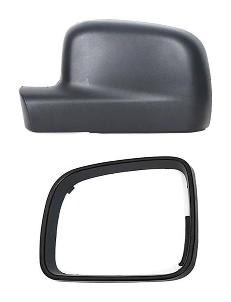 Spiegelgehäuse für Transporter für M&ultivan 2003-2009 für Caddy 2004-2010 Abdeckung Lünette Ring Auto Abdeckung Seitenspiegel Rückabdeckung von RSLPDZAI(小さな店)