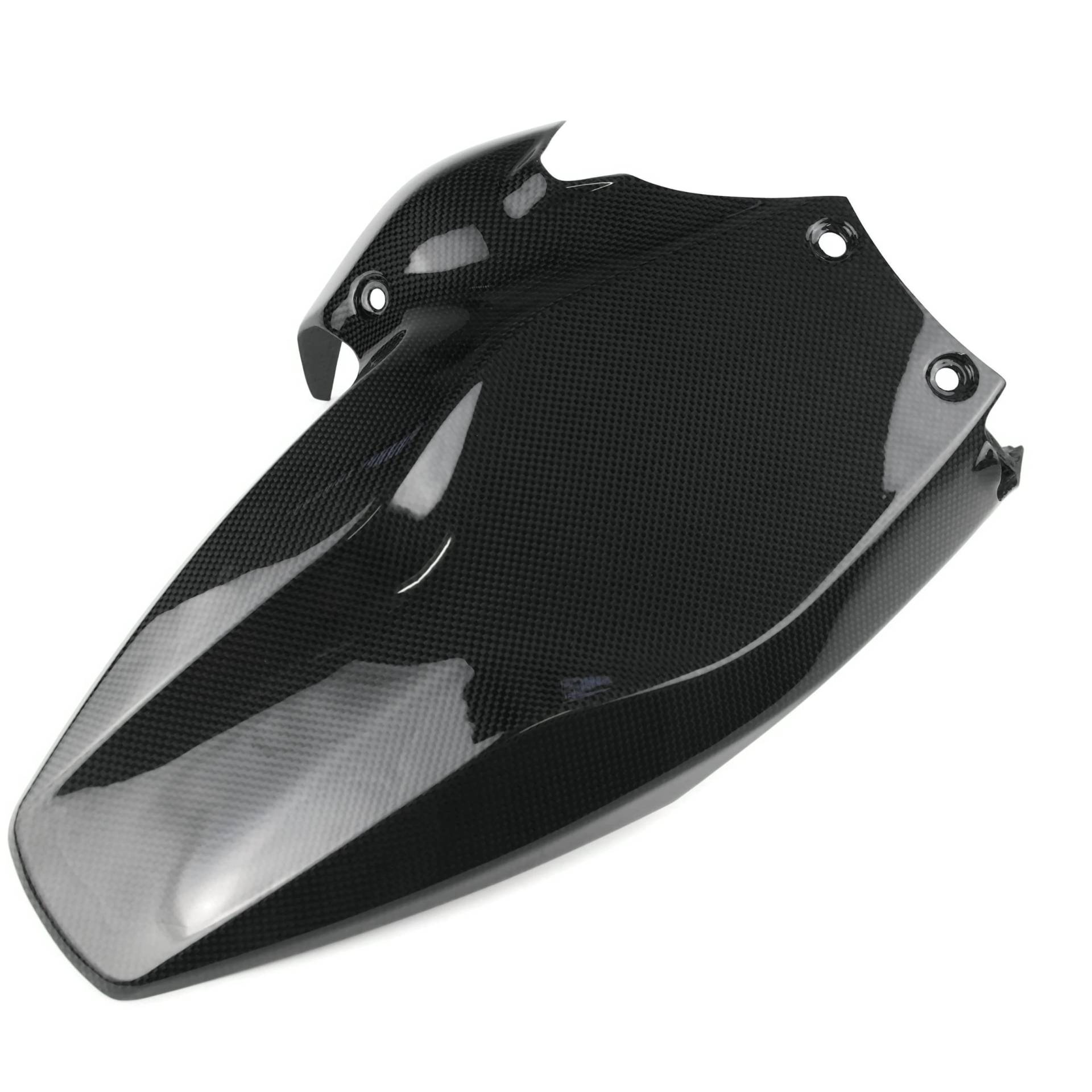 100% Carbon Kotflügel/Schutzblech Hinten kompatibel mit Ducati 1199 1299 V2 Panigale von RSR Moto