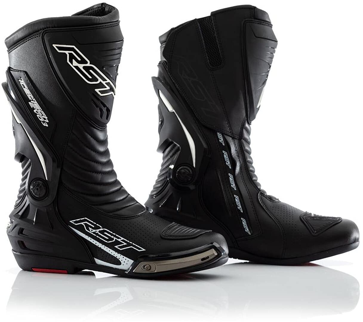 RST Boots Tractech Evo III Sport CE Black/Black 43 von RST