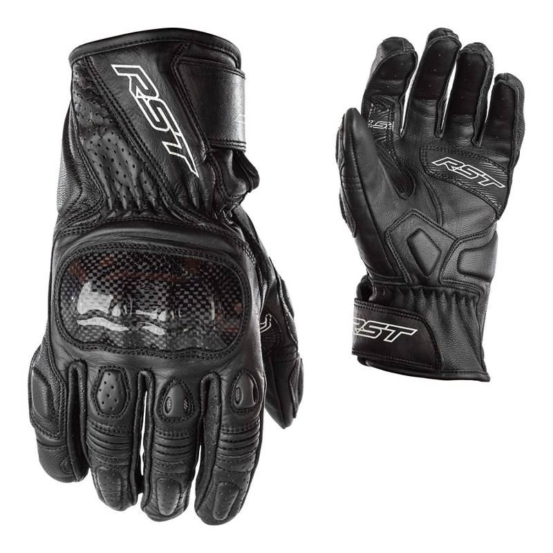 RST 121230107var-a2 - motorradhandschuhe Stunt iii ce Farbe SCHWARZ Size M/9 von RST