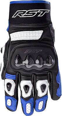 RST Freestyle 2, Handschuhe - Schwarz/Blau/Weiß - 10 von RST