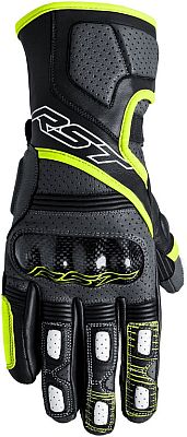 RST Fulcrum, Handschuhe - Grau/Neon-Gelb/Schwarz - 10 von RST