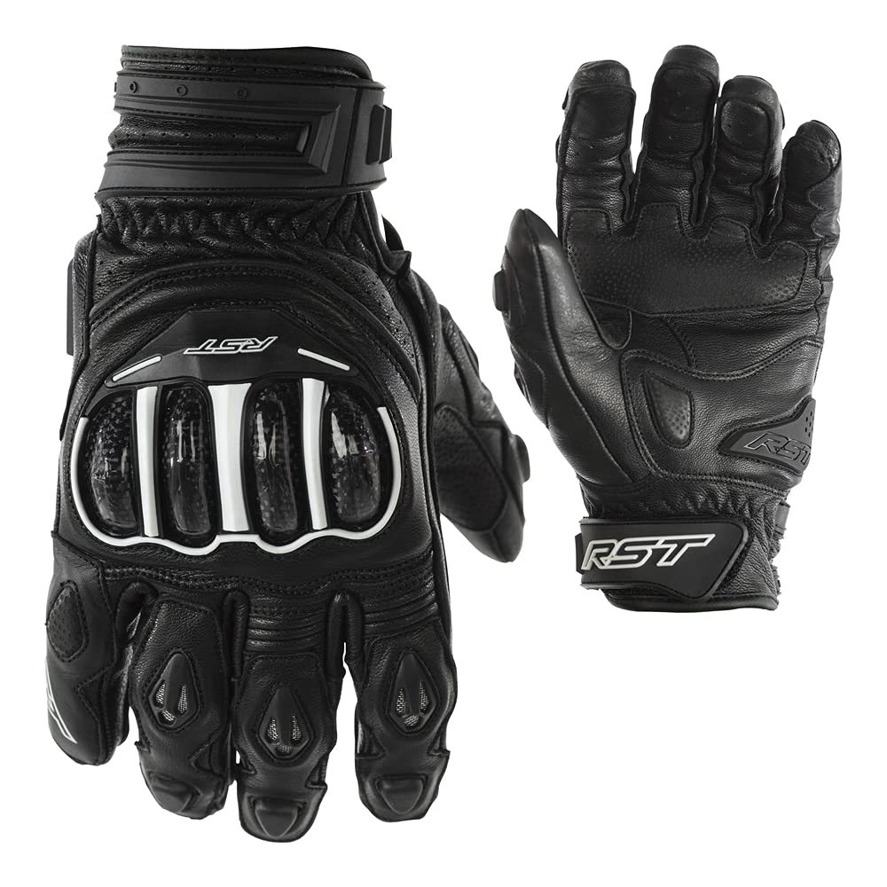 RST Glove Tractech Evo CE Short Black/Black 08 von RST