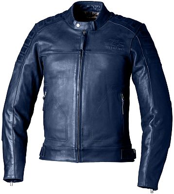 RST IOM TT Brandish 2, Lederjacke - Blau - XXL von RST