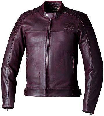 RST IOM TT Brandish 2, Lederjacke - Dunkelrot - XXL von RST