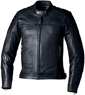 RST IOM TT Brandish 2, Lederjacke - Schwarz - L von RST