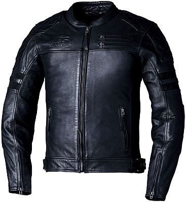 RST IOM TT Hillberry 2, Lederjacke - Schwarz - 3XL von RST