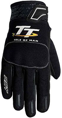 RST IOM TT Team Evo, Handschuhe - Schwarz/Weiß - 10 von RST