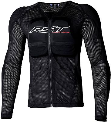 RST Level-2, Protektorenjacke - Schwarz/Schwarz - S/M von RST