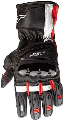 RST Pilot, Handschuhe - Schwarz/Weiß/Rot - 8 von RST