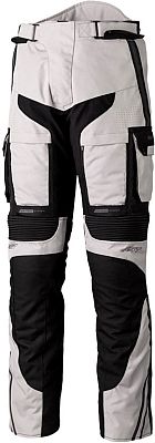 RST Pro Adventure-X, Textilhose wasserdicht - Schwarz/Hellgrau - 3XL von RST