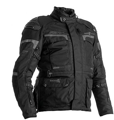 RST Pro Adventure-X Airbag, Textiljacke wasserdicht - Schwarz - M von RST