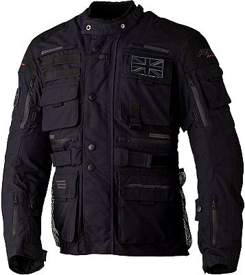 RST Pro Ambush, Textiljacke wasserdicht - Schwarz - S von RST