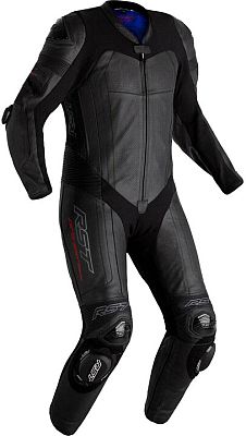 RST Pro Evo Airbag, Lederkombi 1tlg. perforiert - Schwarz/Schwarz - XXL von RST