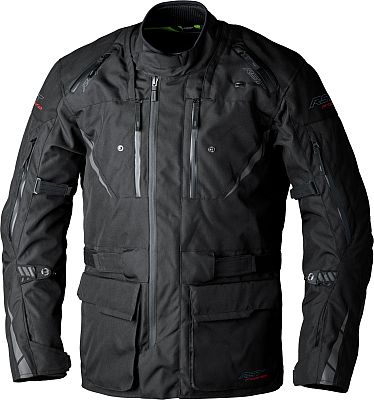 RST Pro Paragon 7, Textiljacke wasserdicht - Schwarz - L von RST