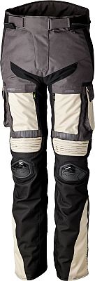 RST Pro Ranger, Textilhose wasserdicht - Dunkelgrau/Beige/Schwarz - 5XL von RST