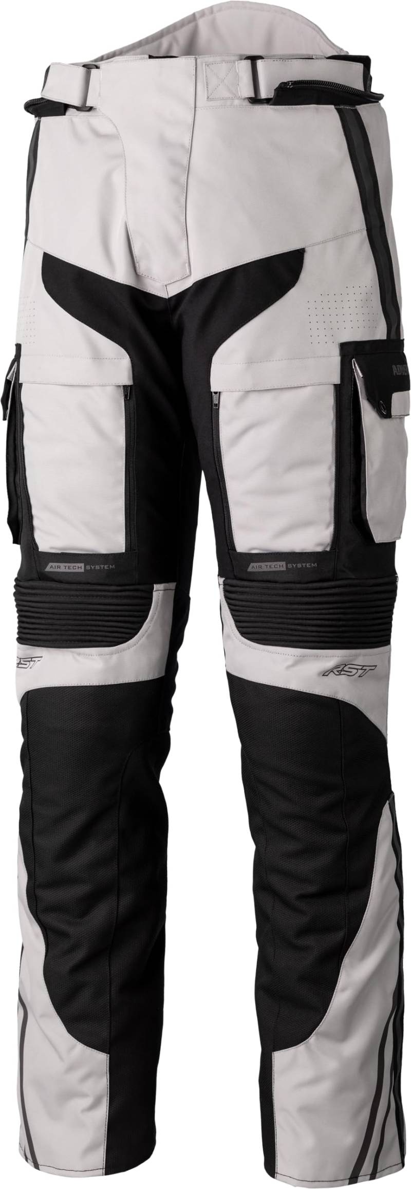 RST Pro Series Adventure-X CE Mens Textile Jean Silver/Black von RST