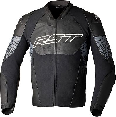 RST Pro Series Supersport-K, Lederjacke - Schwarz/Grau - S von RST