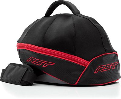 RST Race Dept, Helmtasche - Schwarz/Rot von RST