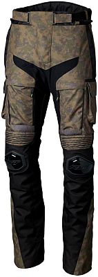 RST Pro Ranger, Textilhose wasserdicht - Braun/Grün/Schwarz - L von RST