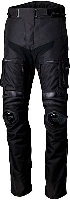 RST Pro Ranger, Textilhose wasserdicht - Schwarz/Schwarz - 3XL von RST