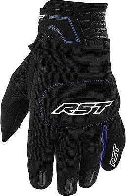RST Rider, Handschuhe - Schwarz/Blau - 10 von RST